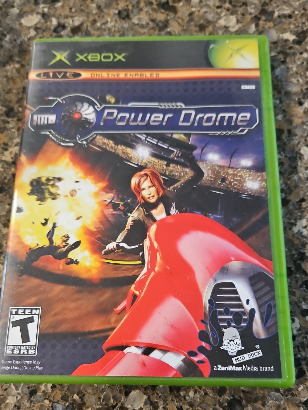 Power Drome (Green) - Xbox Racing Shooter